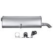 HELLA Arka susturucu Arka, montaj parçaları ile — Peugeot 307 (2)
