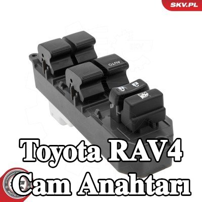 ESEN SKV Sol ön cam anahtarı — 2011 Toyota Rav4