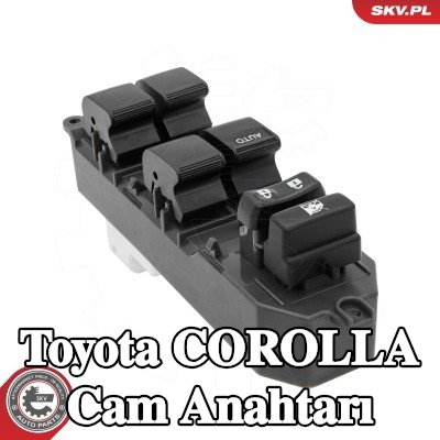 ESEN SKV Sol ön cam anahtarı — 2012 Toyota Corolla