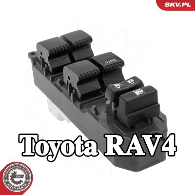 ESEN SKV مفتاح نافذة أمامي أيسر — 2012 Toyota Rav4