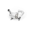 NAP carparts Sabitleme/montaj malzemesi dahil katalitik konvertör — Citroën C5 (4)