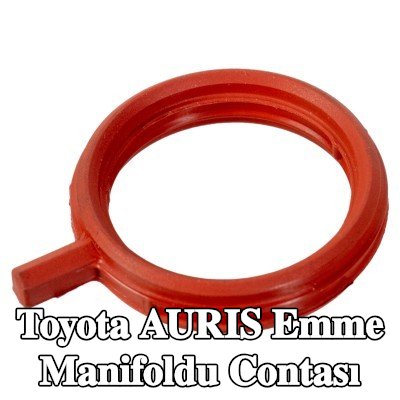 FEBI BILSTEIN Emme manifoldu contası FKM (florokarbon kauçuk) — Toyota Auris