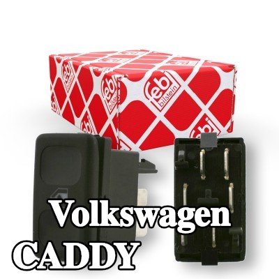 FEBI BILSTEIN مفتاح نافذة أمامي أيسر, الخلفي الأيسر, أمامي أيمن, خلفي أيمن — 2002 Volkswagen Caddy