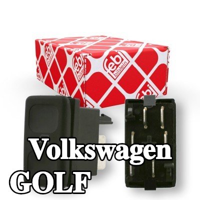 FEBI BILSTEIN مفتاح نافذة أمامي أيسر, الخلفي الأيسر, أمامي أيمن, خلفي أيمن — 1990 Volkswagen Golf