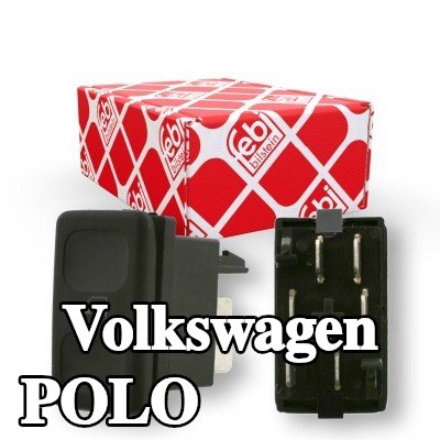 FEBI BILSTEIN مفتاح نافذة أمامي أيسر, الخلفي الأيسر, أمامي أيمن, خلفي أيمن — 2000 Volkswagen Polo