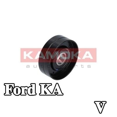 KAMOKA ذراع الموتر، الحزام المضلع على شكل V — 2017 Ford Ka