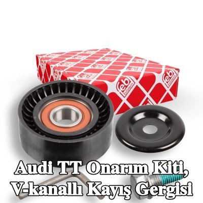 FEBI BILSTEIN Onarım Kiti, V-kanallı kayış gergisi — Audi Tt