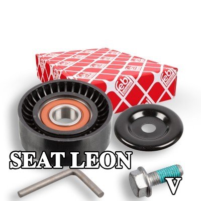 FEBI BILSTEIN طقم إصلاح، شداد الحزام المضلع على شكل V — SEAT Leon