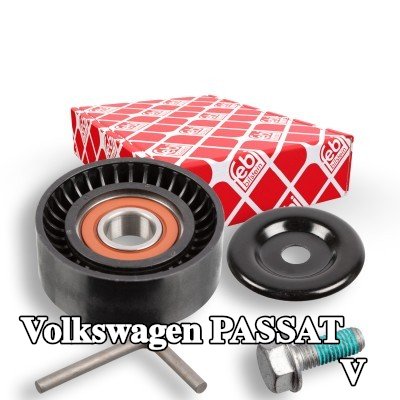 FEBI BILSTEIN طقم إصلاح، شداد الحزام المضلع على شكل V — Volkswagen Passat