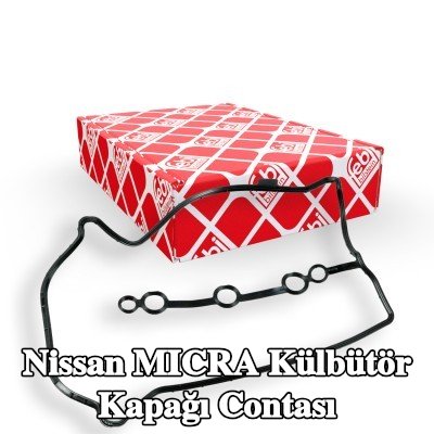 FEBI BILSTEIN Külbütör kapağı contası ACM (Poliakrilat) — Nissan Micra
