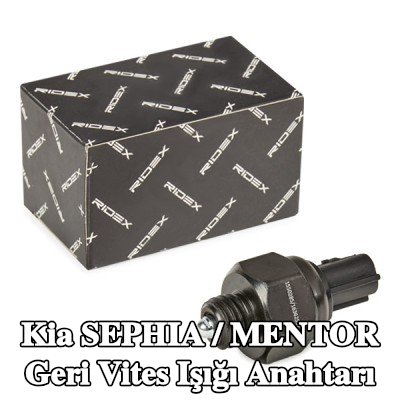 RIDEX Kablosuz geri vites lambası anahtarı — 1996 Kia Sephia / Mentor