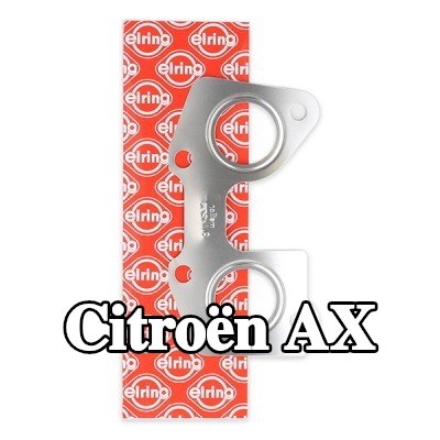 ELRING حشية مشعب العادم من الفولاذ — Citroën Ax