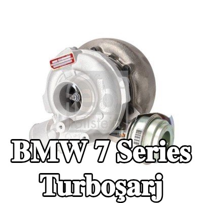 FEBI BILSTEIN Turboşarj — 2000 BMW 7 Series