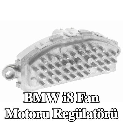 VEMO FAN motoru regülatörü Orijinal VEMO Kalitesi — 2016 BMW i8