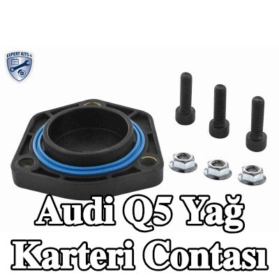 VAICO Cıvatalı/vidalı yağ karteri contası, yağ seviyesi sensörü için delikli — 2012 Audi Q5