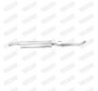 WALKER Orta susturucu 1660mm, montaj parçaları olmadan — Citroën Synergie (1)