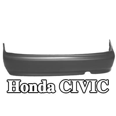 DIEDERICHS المصد الخلفي الخلفي — 2000 Honda Civic