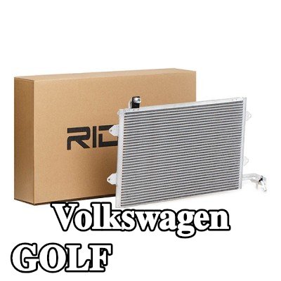 RIDEX مكثف تكييف الهواء بدون مجفف — 1995 Volkswagen Golf