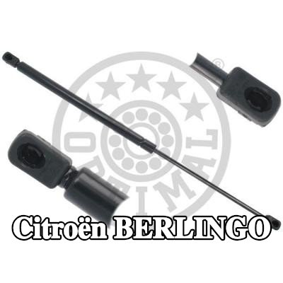 OPTIMAL نابض غازي، الزجاج الخلفي — Citroën Berlingo