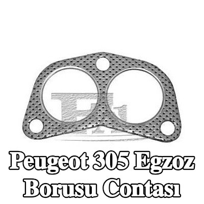 VEGAZ Egzoz borusu contası — Peugeot 305