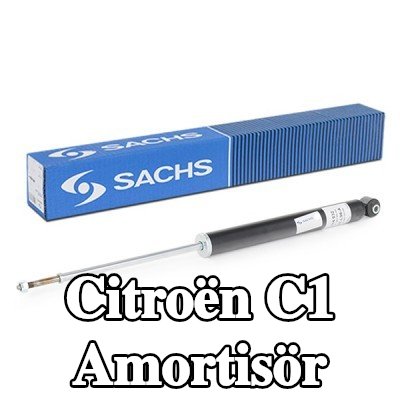 SACHS Amortisör Gaz Basınçlı, Teleskopik Amortisör — Citroën C1