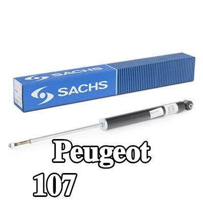 SACHS ممتص الصدمات بضغط الغاز, ممتص صدمات تلسكوبي — Peugeot 107