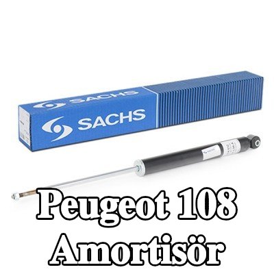 SACHS Amortisör Gaz Basınçlı, Teleskopik Amortisör — Peugeot 108