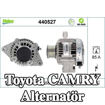 VALEO Alternatör 85A — 2008 Toyota Camry
