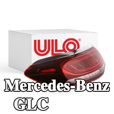 ULO المصباح الخلفي الأيسر — Mercedes-Benz Glc