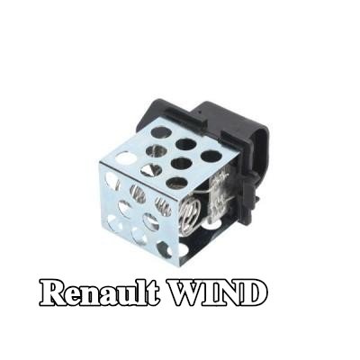 THERMOTEC مقاوم أولي، مروحة رادياتير المحرك الكهربائي — Renault Wind
