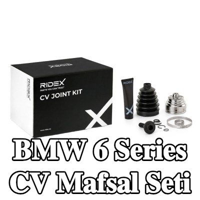 RIDEX CV Mafsal Seti — BMW 6 Series