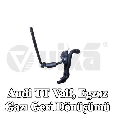 VIKA Valf, egzoz gazı geri dönüşümü — 2000 Audi Tt