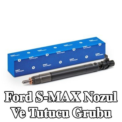 DELPHI Nozul ve Tutucu Grubu — 2012 Ford S-max