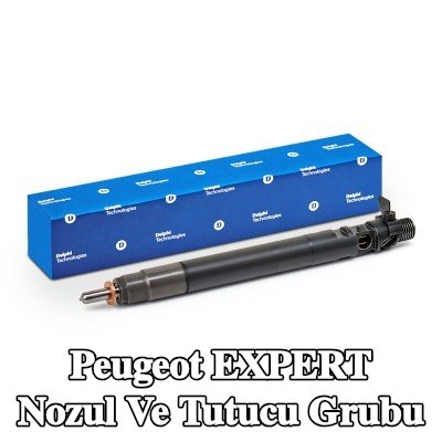 DELPHI Nozul ve Tutucu Grubu — Peugeot Expert