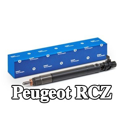 DELPHI مجموعة الفوهة والحامل — Peugeot Rcz