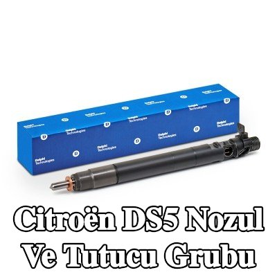 DELPHI Nozul ve Tutucu Grubu — 2012 Citroën Ds5