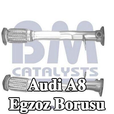 VEGAZ Egzoz Borusu — Audi A8