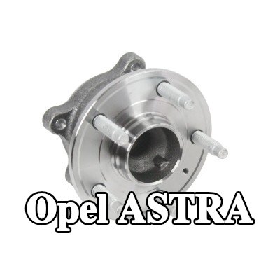 ABAKUS محور العجلة المحور الخلفي — 2016 Opel Astra
