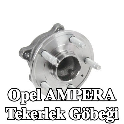 ABAKUS Tekerlek göbeği arka aks — Opel Ampera