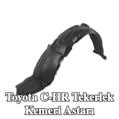 BLIC Tekerlek kemeri kaplaması Sol Ön — 2016 Toyota C-hr