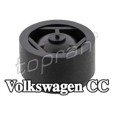 TOPRAN عنصر التثبيت، غطاء المحرك — Volkswagen Cc