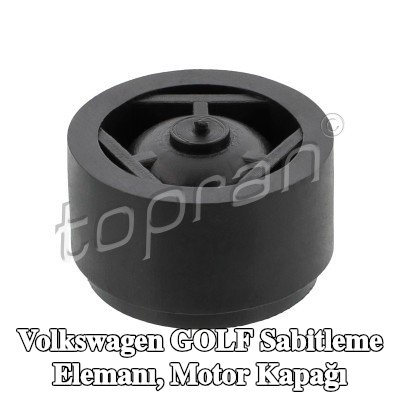 TOPRAN Sabitleme Elemanı, motor kapağı — Volkswagen Golf