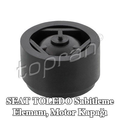 TOPRAN Sabitleme Elemanı, motor kapağı — SEAT Toledo