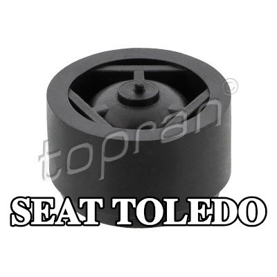 TOPRAN عنصر التثبيت، غطاء المحرك — SEAT Toledo