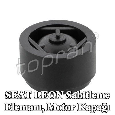 TOPRAN Sabitleme Elemanı, motor kapağı — SEAT Leon