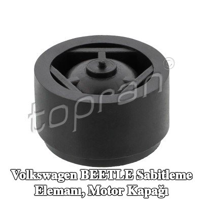 TOPRAN Sabitleme Elemanı, motor kapağı — Volkswagen Beetle