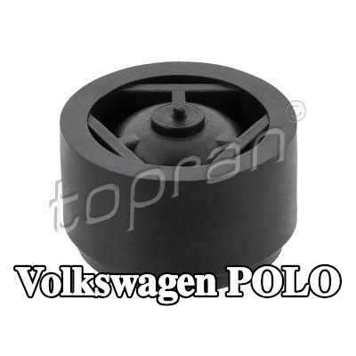 TOPRAN عنصر التثبيت، غطاء المحرك — Volkswagen Polo