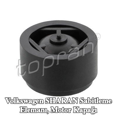 TOPRAN Sabitleme Elemanı, motor kapağı — Volkswagen Sharan