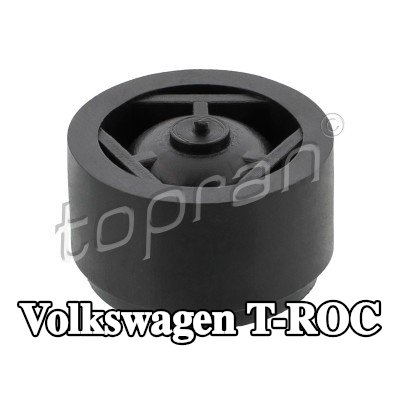 TOPRAN عنصر التثبيت، غطاء المحرك — Volkswagen T-roc