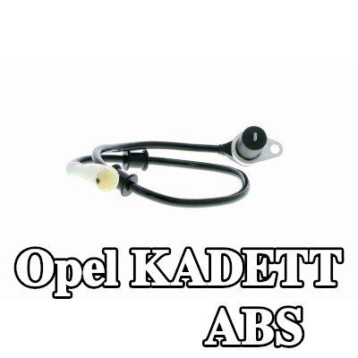 VEMO مستشعر ABS بجودة أصلية, المحور الأمامي الأيسر, المحور الأمامي الأيمن, 570mm — Opel Kadett